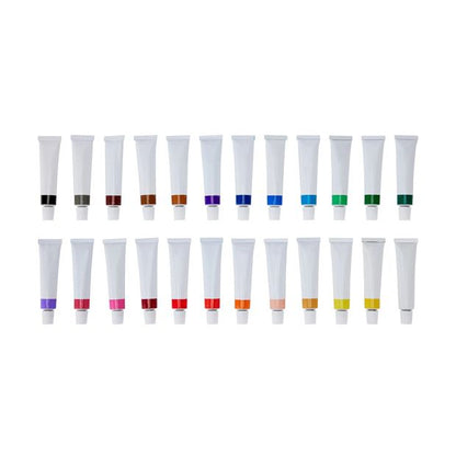 Acrylic Paints, 24 Pack - Anko