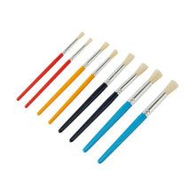 Stencil Brushes, 8 Pack - Anko