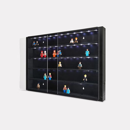 5 Level Mini Figurine Display Case - Anko