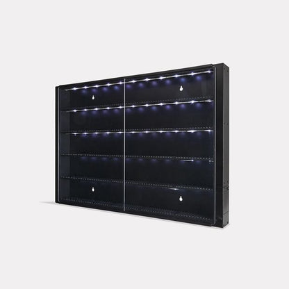 5 Level Mini Figurine Display Case - Anko