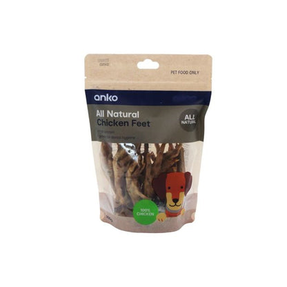 Pet Treat Chicken Feet - Anko
