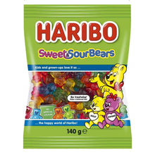 Haribo Sweet & Sour Bears 140g