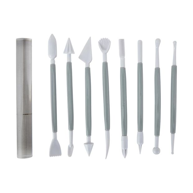 Clay Tools, 9 Piece - Anko