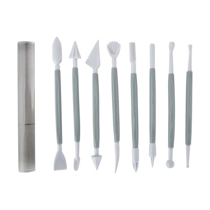 Clay Tools, 9 Piece - Anko