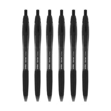 Retractable Gel Pens, 6 Pack - Anko