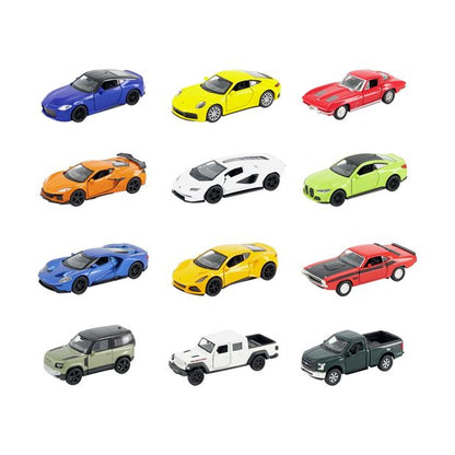 Welly NEX Models Diecast Pull Back Cars - Assorted