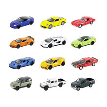 Welly NEX Models Diecast Pull Back Cars - Assorted