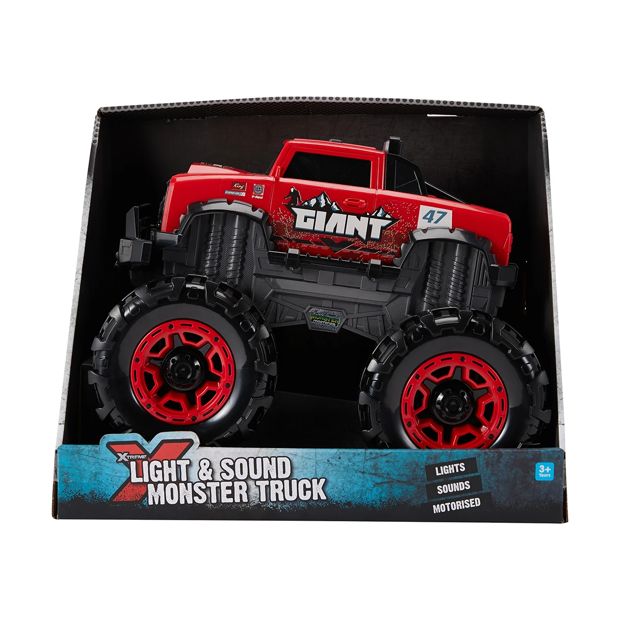 Light & Sound Monster Truck - Xtreme