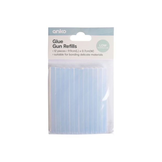 Low Temperature Glue Gun Refills - Anko