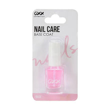 Nail Care Base Coat, Clear - OXX Cosmetics