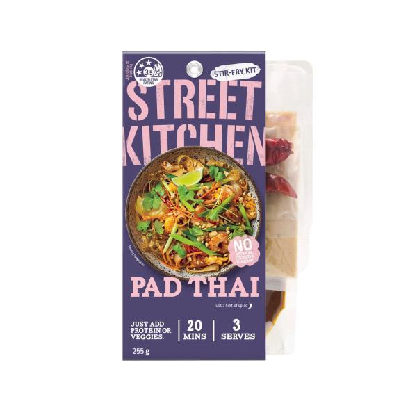 STREET KITCHEN PAD THAI 255G