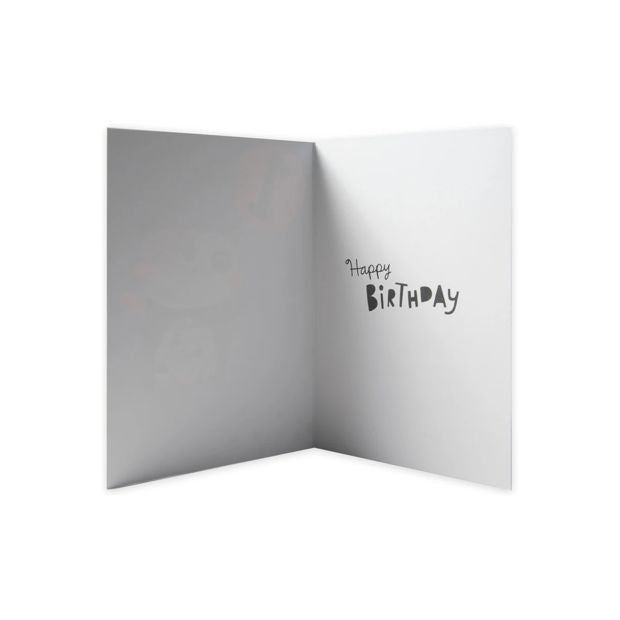 Connections from Hallmark 1st Birthday Card - Party Panda