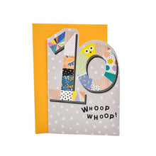 Hallmark Birthday Card Age 10 - Whoop Whoop!
