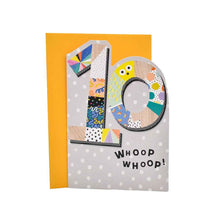 Hallmark Birthday Card Age 10 - Whoop Whoop!