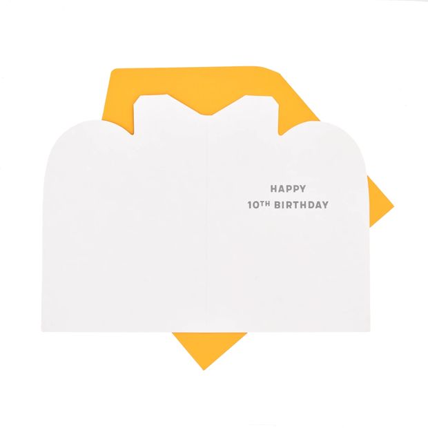 Hallmark Birthday Card Age 10 - Whoop Whoop!