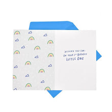 Hallmark Birthday Card Age 1 - Safari Animals