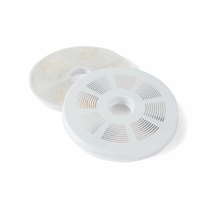 Pet Water Fountain Replacement Filters, 2 Pack - Anko