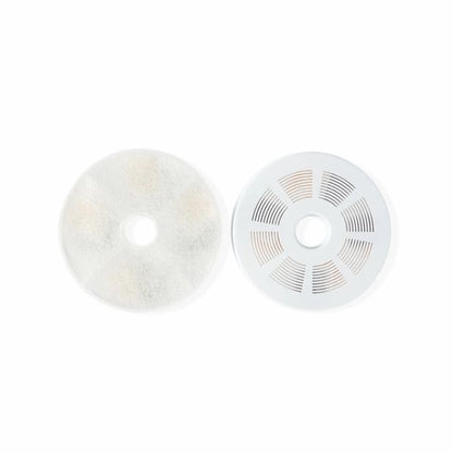 Pet Water Fountain Replacement Filters, 2 Pack - Anko