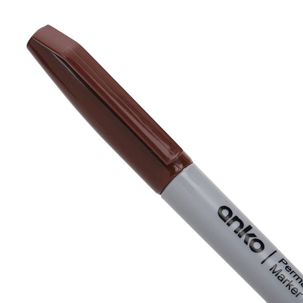 Permanent Markers 12 Pack - Anko