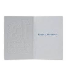 Connections from Hallmark 13th Birthday Card - What A Legend