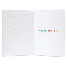 Connections from Hallmark 13th Birthday Card - Yassss Queen