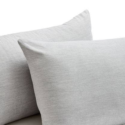 Charcoal Infused Anti Allergy Pillows, 2 Pack - Anko