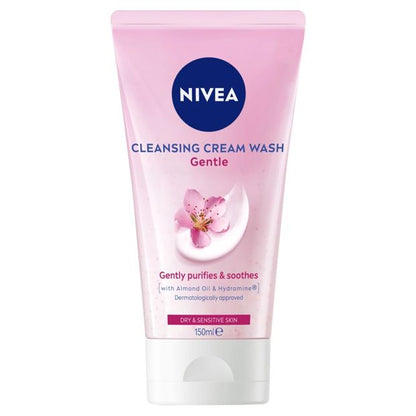 Nivea Gentle Cleansing Cream - Natural Almond Oil