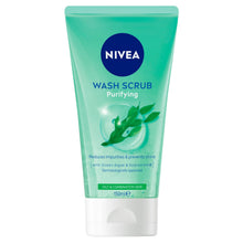Nivea Purifying Wash Scrub 150ml - Ocean Algae and Hydramine