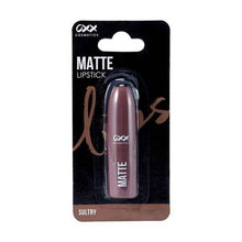 Matte Lipstick, Sultry - OXX Cosmetics