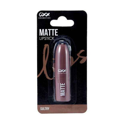 Matte Lipstick, Sultry - OXX Cosmetics