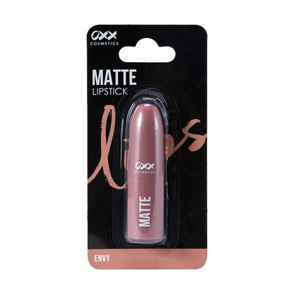 Matte Lipstick, Envy - OXX Cosmetics