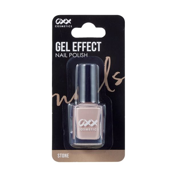 Gel Effect Nail Polish , Nude - OXX Cosmetics
