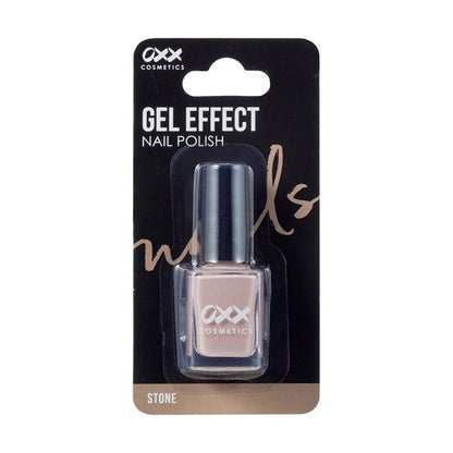 Gel Effect Nail Polish , Nude - OXX Cosmetics