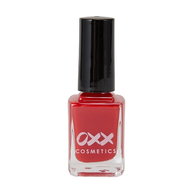 Gel Effect Nail Polish, Scarlett - OXX Cosmetics