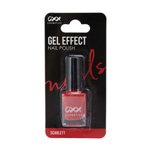 Gel Effect Nail Polish, Scarlett - OXX Cosmetics