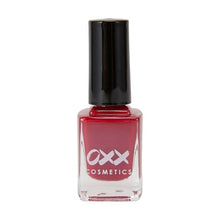 Gel Effect Nail Polish, Burgundy - OXX Cosmetics