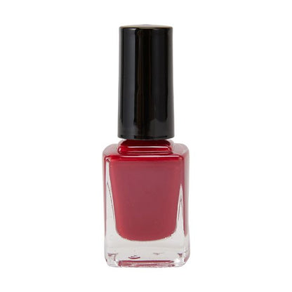 Gel Effect Nail Polish, Burgundy - OXX Cosmetics