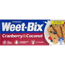 Weet-Bix Weet-Bix Blends Cranberry & Coconut Breakfast Cereal 450g