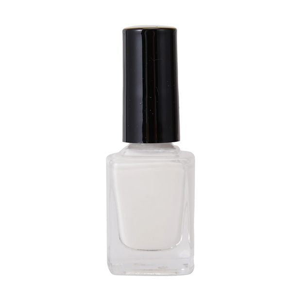 Quick Dry Nail Polish, White - OXX Cosmetics