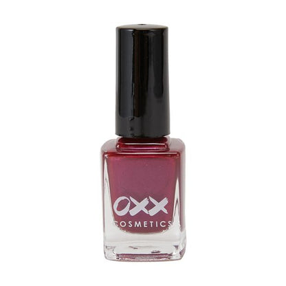 Quick Dry Nail Polish, Ruby - OXX Cosmetics