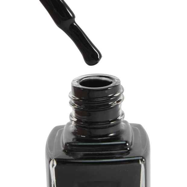 Quick Dry Nail Polish, Black - OXX Cosmetics