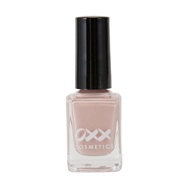 Quick Dry Nail Polish, Nude - OXX Cosmetics