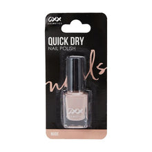 Quick Dry Nail Polish, Nude - OXX Cosmetics