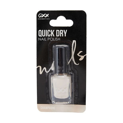 Quick Dry Nail Polish, Champagne - OXX Cosmetics
