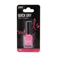 Quick Dry Nail Polish, Pink - OXX Cosmetics