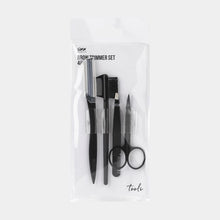 Brow Trimmer Set, 4 Pack - OXX Cosmetics