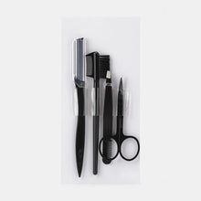 Brow Trimmer Set, 4 Pack - OXX Cosmetics