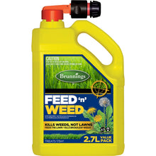Brunnings Feed 'n Weed Hose-On 2.7l