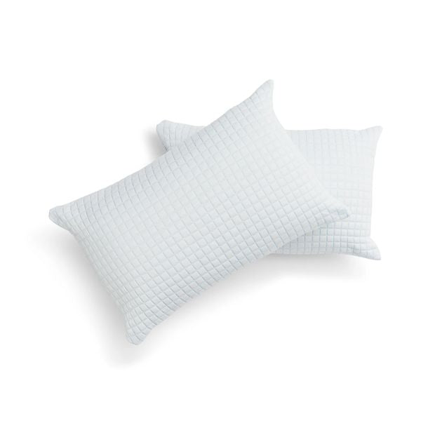Medium Profile Cool Touch Pillows, 2 Pack - Anko