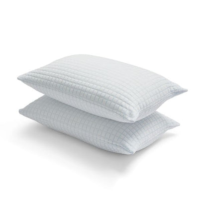 Medium Profile Cool Touch Pillows, 2 Pack - Anko